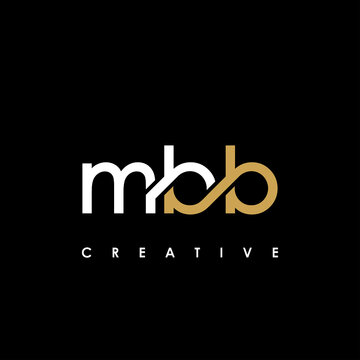 MBB Letter Initial Logo Design Template Vector Illustration