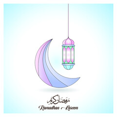 Ramadan kareem template. Great vector for social media, greeting cards etc.