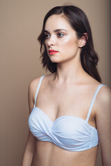 Obraz premium Professional model snap for agency