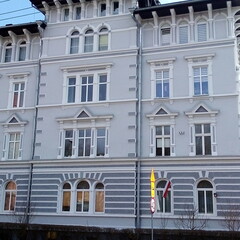 facade of an building