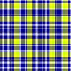 Yellow Ombre Plaid textured seamless pattern suitable for fashion textiles and graphics
