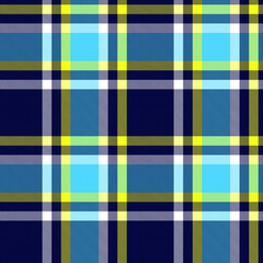 Yellow Ombre Plaid textured seamless pattern suitable for fashion textiles and graphics