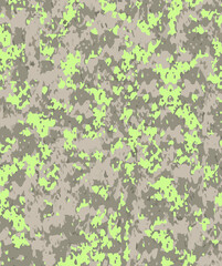 camouflage pattern, coloful bacground texture, fashion fabric