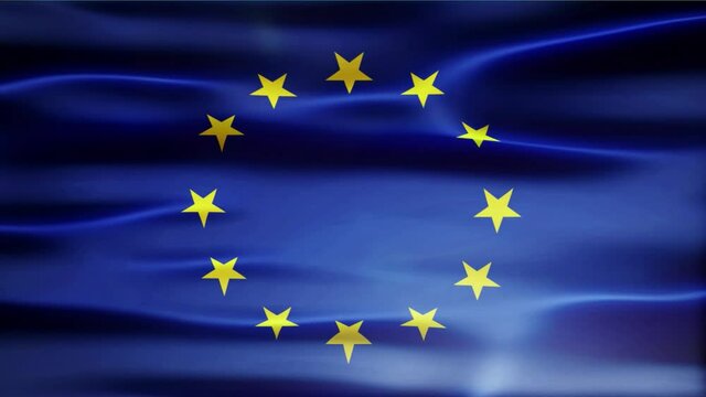 euro europe european nation flag banner