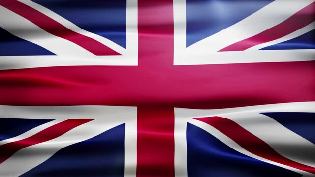 uk british nation flag banner