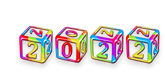 2022, Jahr, Alter, Schriftart, Jahrestag, Grafik, Design