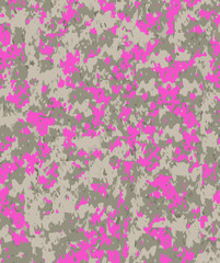 camouflage pattern, coloful bacground texture, fashion fabric
