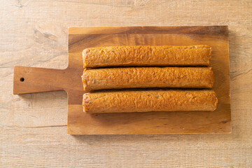 fried fish cake or fish ball