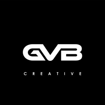 GVB Letter Initial Logo Design Template Vector Illustration