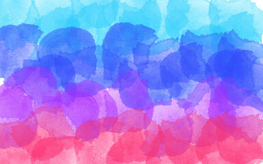 vector abstract watercolor pastel  gradient background