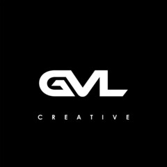 GVL Letter Initial Logo Design Template Vector Illustration