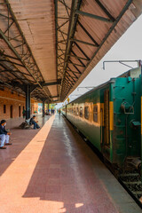 train at the station
