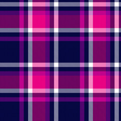 Purple Ombre Plaid textured seamless pattern suitable for fashion textiles and graphics