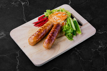 Northern Thai sausage favorite food
