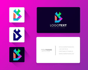 Tools logo icon design  Tools business card design
