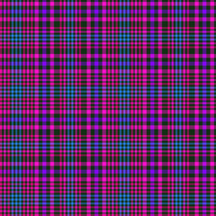 Purple Ombre Plaid textured seamless pattern suitable for fashion textiles and graphics