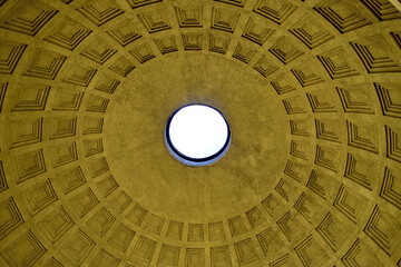 dome of the Pantheon - Rome, Italy