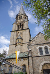 Fototapeta na wymiar St. Severin in Aachen-Eilendorf