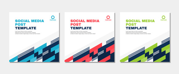 Set of modern abstract Unique Editable Social Media banner Template.Promotional web banner for social media post.Elegant sale ads and discount promo