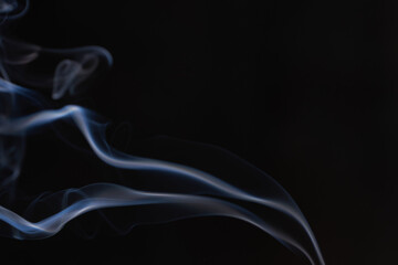 Smoke a cigarette