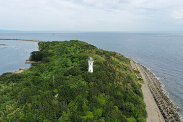 兵庫県洲本市　高碕灯台