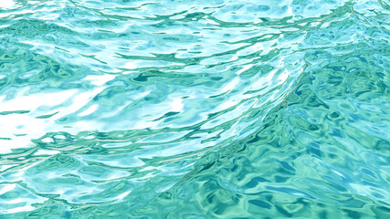 blue water background