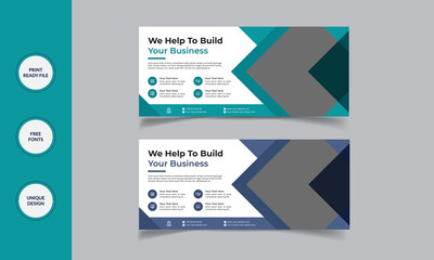 Corporate  Billboard Design Template