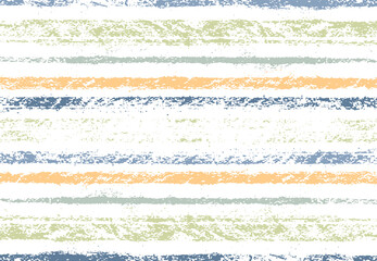 Colorful vector brush srokes texture. Distressed uneven background made of lines of different colors. Abstract distressed vector illustration. Overlay for interesting effect and depth. EPS10