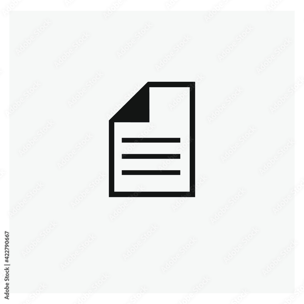 Poster file vector icon. editable stroke. linear style sign for use on web design and mobile apps, logo. sy