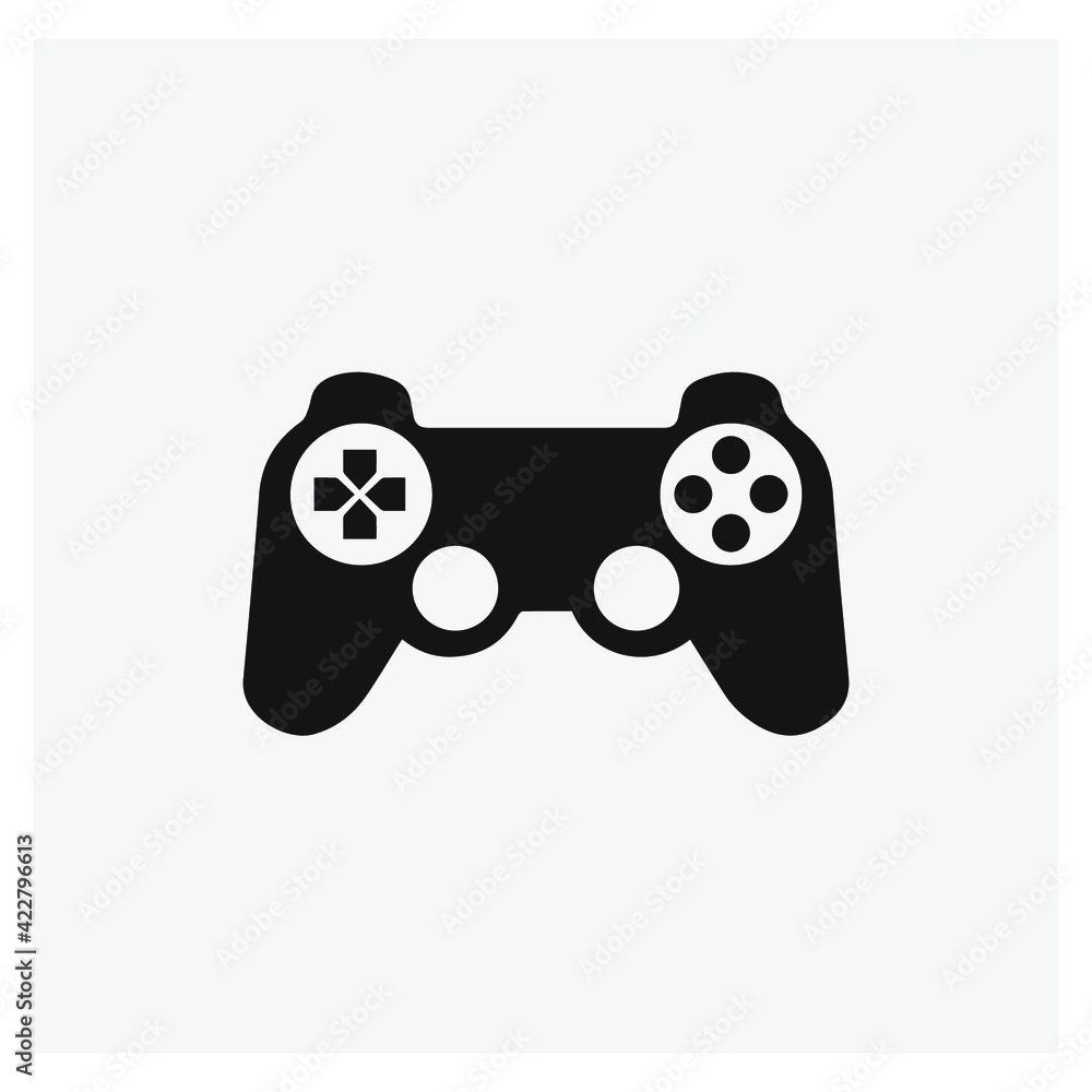 Poster game console vector icon. editable stroke. linear style sign for use on web design and mobile apps, 