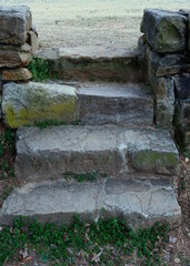 Ancient Stone Steps
