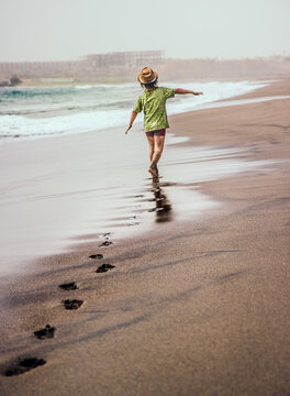 Child On The Beach