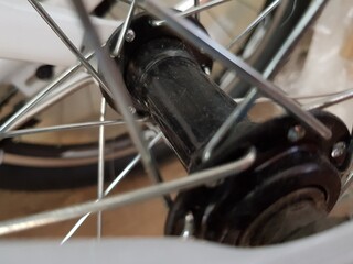 Front Bicycle Wheel Spoke Hub