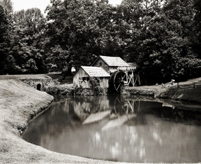 old mill in the forest © Gary