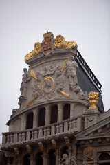  Around the Grand Place are located former guild house. Each of them has a unique shape