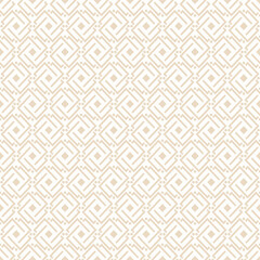 Abstract seamless pattern. Geometric vector background