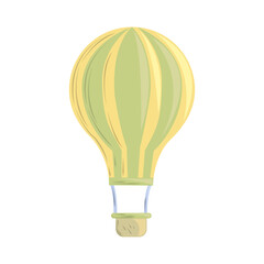 air balloon transport
