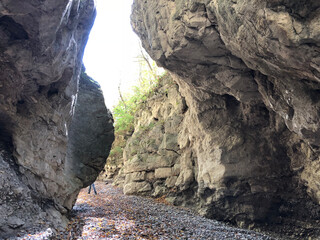 cave in the mountains