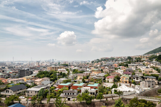 Ashiya City Shyline - Hyogo, Japan