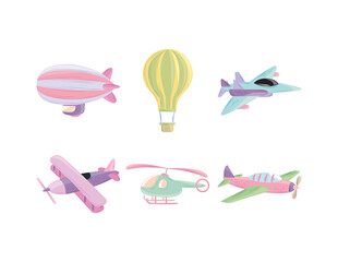 set of transport © Stockgiu