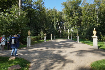 Kaisersaal im Park von Schloss Ludwigslust