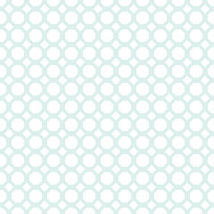 Geometric seamless pattern. Blue abstract background. Vector modern illustration