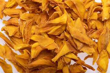  Dried Mango Slices. Perfect as a snack, addition to ice cream and other desserts.