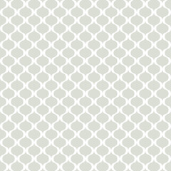 Retro seamless wavy pattern. Vintage vector background