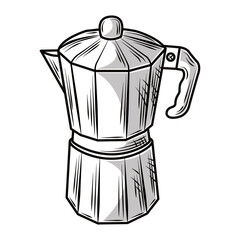 coffee moka pot