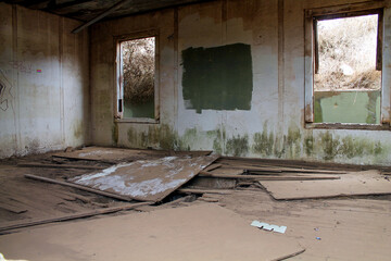 old abandoned building