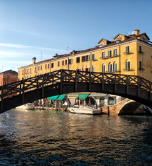 Fototapeta na wymiar Venice. City landscape places of Interest. Italy.