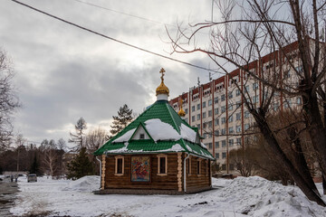 Temple in honor of the icon of the Mother of God the Tsaritsa