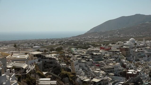 view of the city