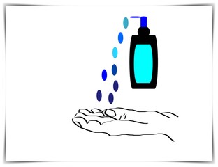 WASHING YOUR HANDS TO FIGHT VIRUSES.